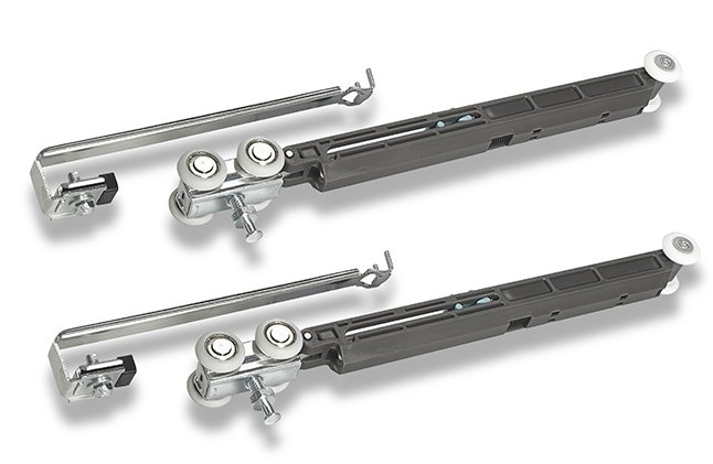 NGP SCBY Soft-Close Set for By-Pass Sliding Doors 120-150 lb | National Guard