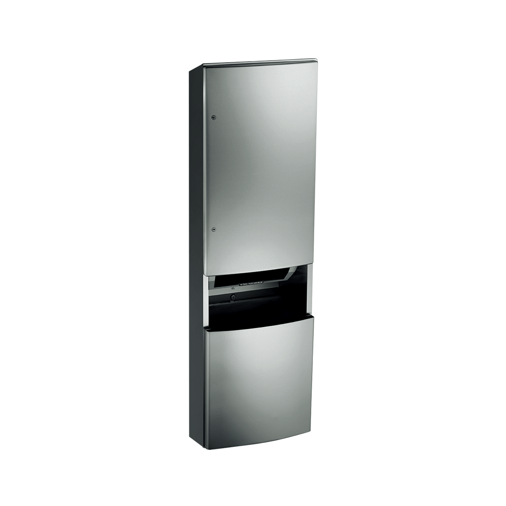 ASI 10-2046921A-9 Roval™ - Auto Roll Paper Towel Dispenser / 13.5 gal. Removable Waste Receptacle - Battery - Surface Mounted