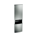 ASI 10-2046921AC Roval™ - Auto Roll Paper Towel Dispenser / 13.5 gal. Removable Waste Receptacle - Battery - Recessed