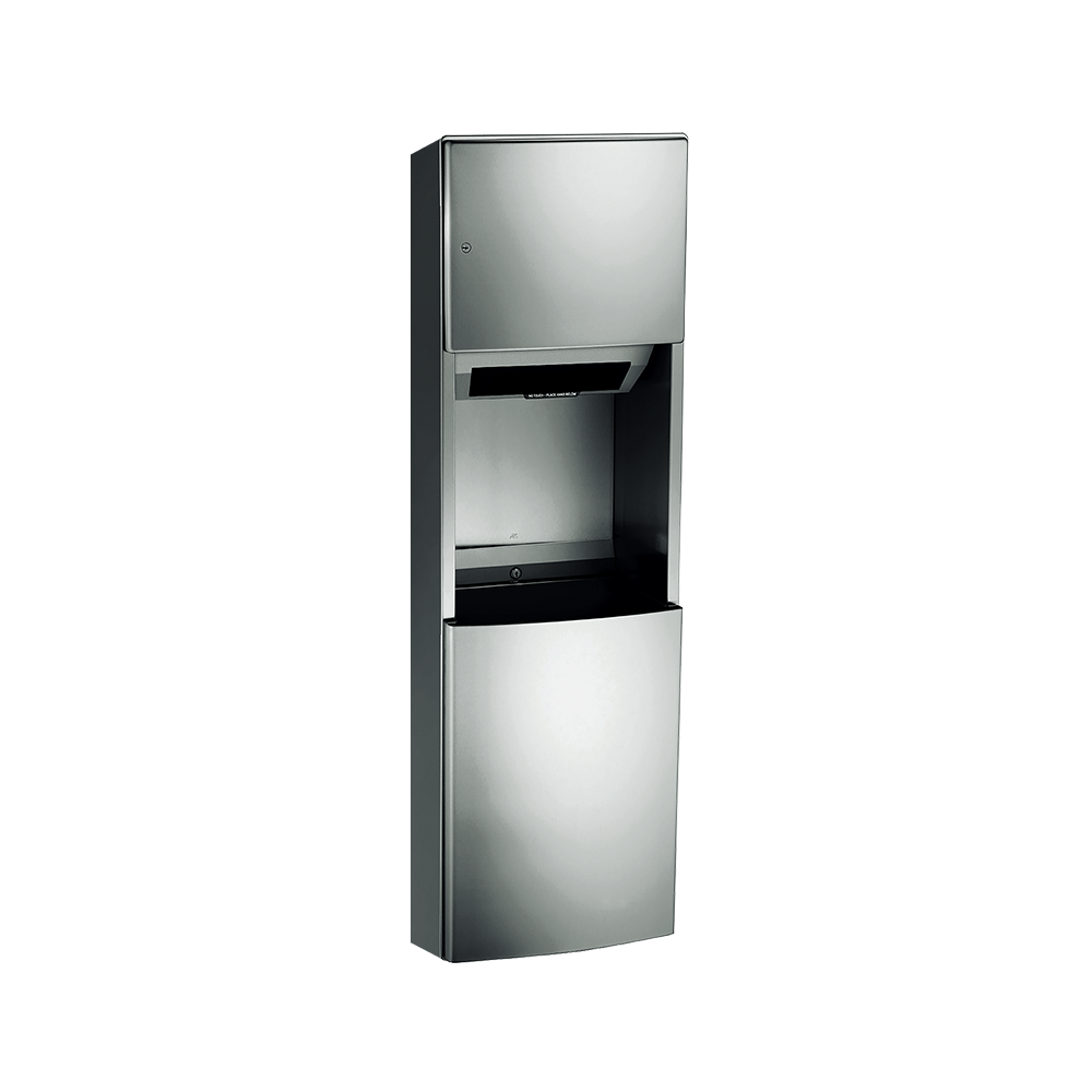 ASI 10-204692A-9 Roval™ - Auto Roll Paper Towel Dispenser / 17.8 gal. Removable Waste Receptacle - Battery - Surface Mounted
