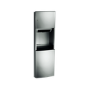ASI 10-204692AC-6 Roval™ - Auto Roll Paper Towel Dispenser / 17.8 gal. Removable Waste Receptacle - 110-240V - Semi-Recessed