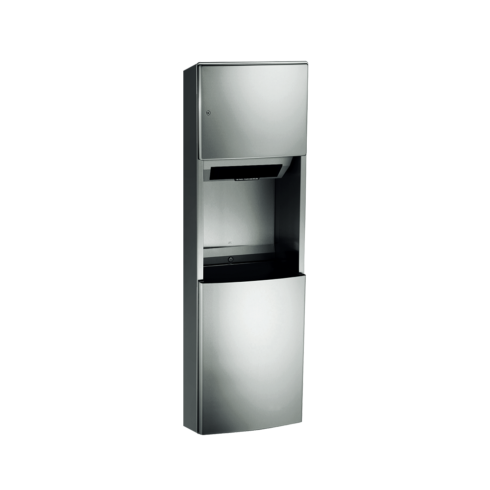 ASI 10-204692AC-9 Roval™ - Auto Roll Paper Towel Dispenser / 17.8 gal. Removable Waste Receptacle - 110-240V - Surface Mounted
