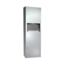 ASI 10-6462-9 Simplicity™ - Paper Towel Disp. & Waste Receptacle - Multi, C-Fold - 9 gal. - Surface Mounted