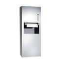 ASI 10-64696-9 Simplicity™ - Roll Paper Towel Dispenser & 9.4 gal. Waste Receptacle - Surface Mounted