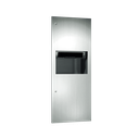 ASI 10-64696A Simplicity™ - Auto Paper Towel Dispenser & Waste Receptacle - Roll - Battery - 9.9 gal. - Recessed