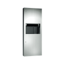 ASI 10-64696AC-6 Simplicity™ - Auto Paper Towel Dispenser & Waste Receptacle - Roll - (110-240V) - 9.9 gal. - Semi-Recessed