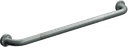 ASI 10-3401-12P Peened Straight Grab Bar 12" Exposed Flange 1-1/4" OD