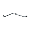 ASI 10-3874 Snap Flange (1-1/2" O.D) Smooth - Horizontal Grab Bar, 18-1/8” x 33- 1/8”