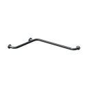 ASI 10-3874-P Snap Flange (1-1/2" O.D) Peened - Horizontal Grab Bar, 18-1/8” x 33- 1/8”