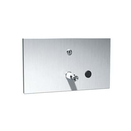ASI 10-0326 Soap Dispenser - Liquid, Horizontal - Recessed
