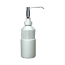 ASI 10-0336-D Manual Soap Dispenser - Foam - 6" Spout - Stainless Steel - 34 oz. - Vanity Mounted