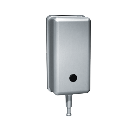 ASI 10-0346 Soap Dispenser - Liquid, Vertical Valve - 40 oz. - Surface Mounted
