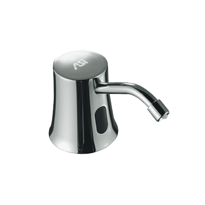 ASI 10-20334 Auto Soap Dispenser - Foam - Battery - Vanity Mounted