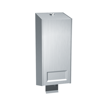 ASI 10-5001-SS Disposa-Valve - Stainless Steel Manual Soap Disp. - uses Disposable Cartridges - Surface Mounted