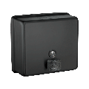 ASI 10-9343-41 Matte Black - Soap Dispenser - Liquid - 48 oz. - Powder Coated Stainless - Surface Mounted - NEW