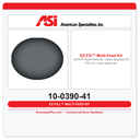 ASI 10-0390-41 EZ-Fill™ Multi-Feed Kit – Vanity Mounted Fill Port, 5L Under Vanity Tank with Tubing, Matte Black