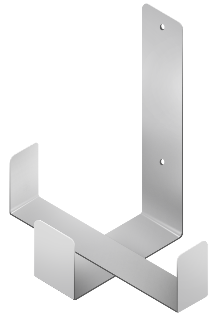 ASI 10-0390-BR EZ Fill™ - Mounting Bracket for 5 L Multi-Feed Container - Mounted Under Vanity