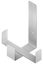 ASI 10-0390-BR EZ Fill™ - Mounting Bracket for 5 L Multi-Feed Container - Mounted Under Vanity