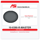 ASI 10-0390-R-MASTER EZ Fill™ - Remote Control Master - Soap & Water