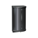 ASI 10-0362-41 Auto, Liquid Soap / Gel Hand Sanitizer Dispenser (Batt.) Matte Black, 30 oz., Surface OR Stand Mount