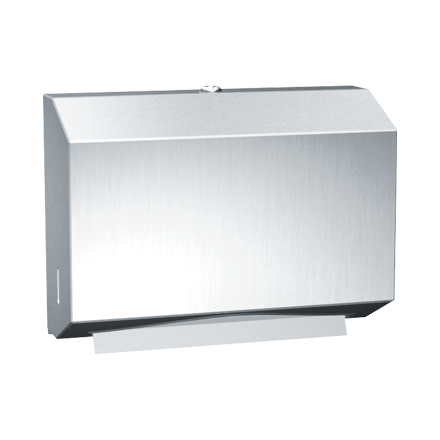 ASI 10-0215 Traditional™ - Paper Towel Dispenser - Multi, C-Fold - Surface Mounted