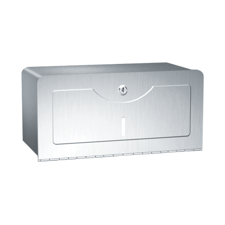 ASI 10-0245-SS Traditional™ - Paper Towel Dispenser - Single-Fold - Surface Mounted