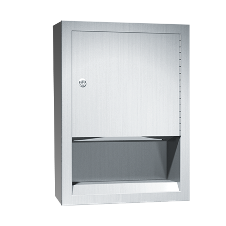 ASI 10-0457-9 Traditional™ - Paper Towel Dispenser - Multi, C-Fold - Surface Mounted