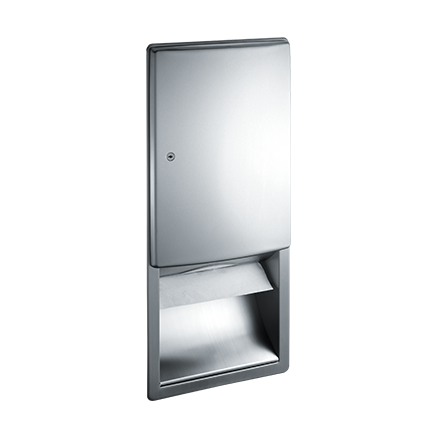 ASI 10-20452 Roval™ - Paper Towel Dispenser - Roll - Recessed