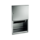 ASI 10-204523A Roval™ - Auto Paper Towel Dispenser - Roll - Battery - Recessed