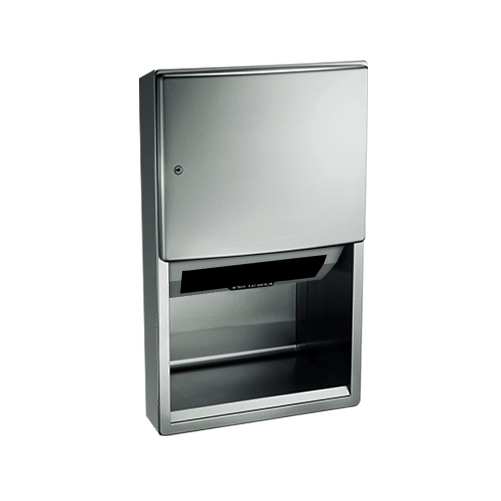 ASI 10-204523AC-9 Roval™ - Auto Paper Towel Dispenser - Roll - (110 - 240V) - Surface Mounted