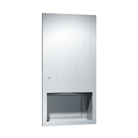 ASI 10-6452 Simplicity™ - Paper Towel Dispenser - Multi, C-Fold - Recessed