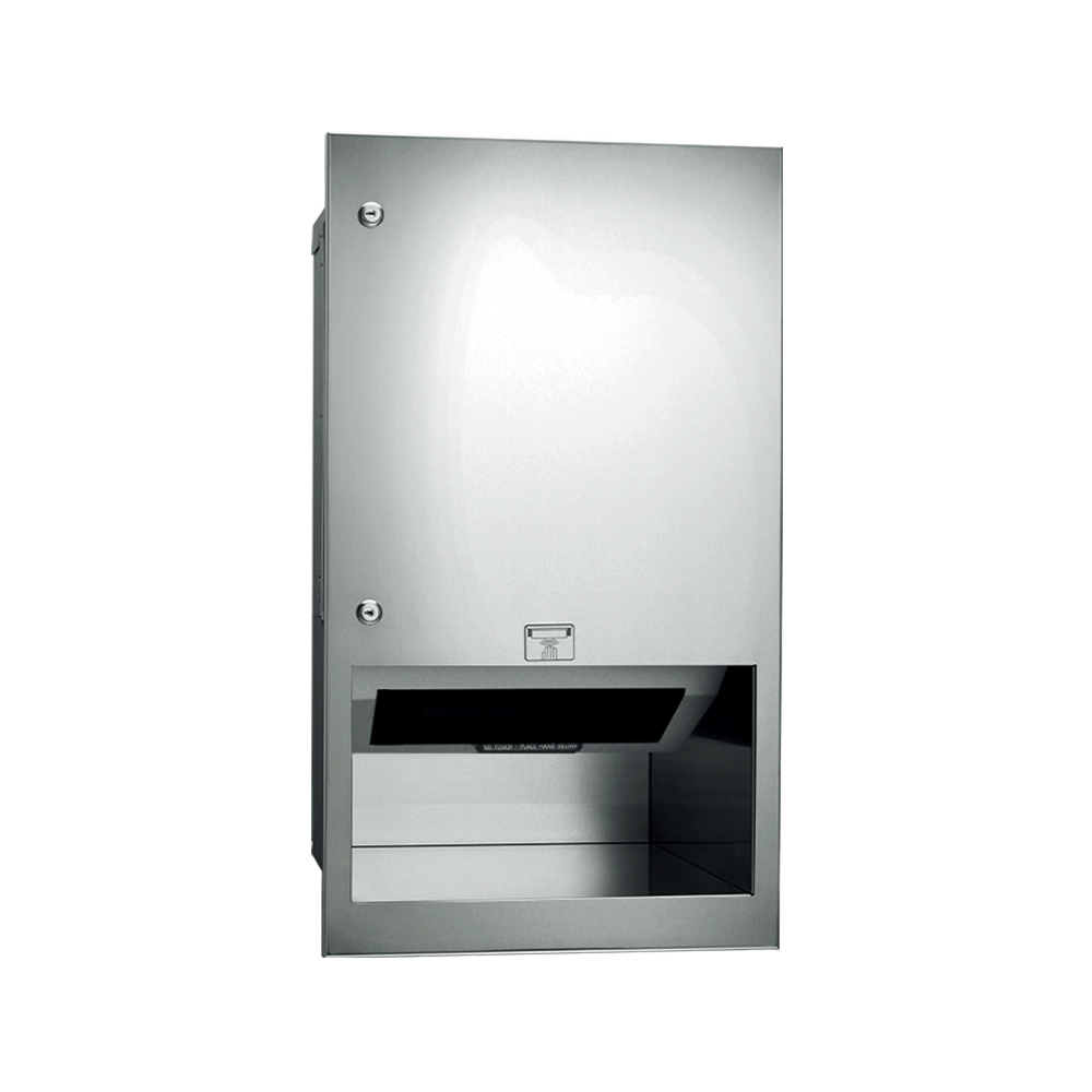 ASI 10-645210AC Simplicity™ - Auto Paper Towel Dispenser - Roll - (110-240V) - Recessed