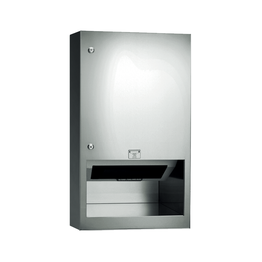 ASI 10-645210AC-9 Simplicity™ - Auto Paper Towel Dispenser - Roll - (110-240V) - Surface Mounted