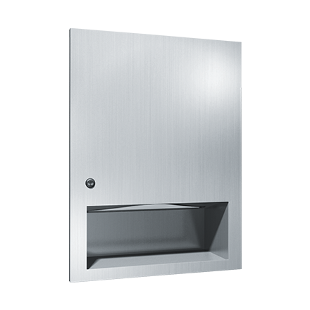 ASI 10-6457 Simplicity™ - Paper Towel Dispenser - Multi, C-Fold - Recessed