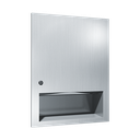 ASI 10-6457 Simplicity™ - Paper Towel Dispenser - Multi, C-Fold - Recessed