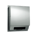 ASI 10-68523A-4 Simplicity™ - Auto Paper Towel Dispenser - Roll - Battery - Semi- Recessed