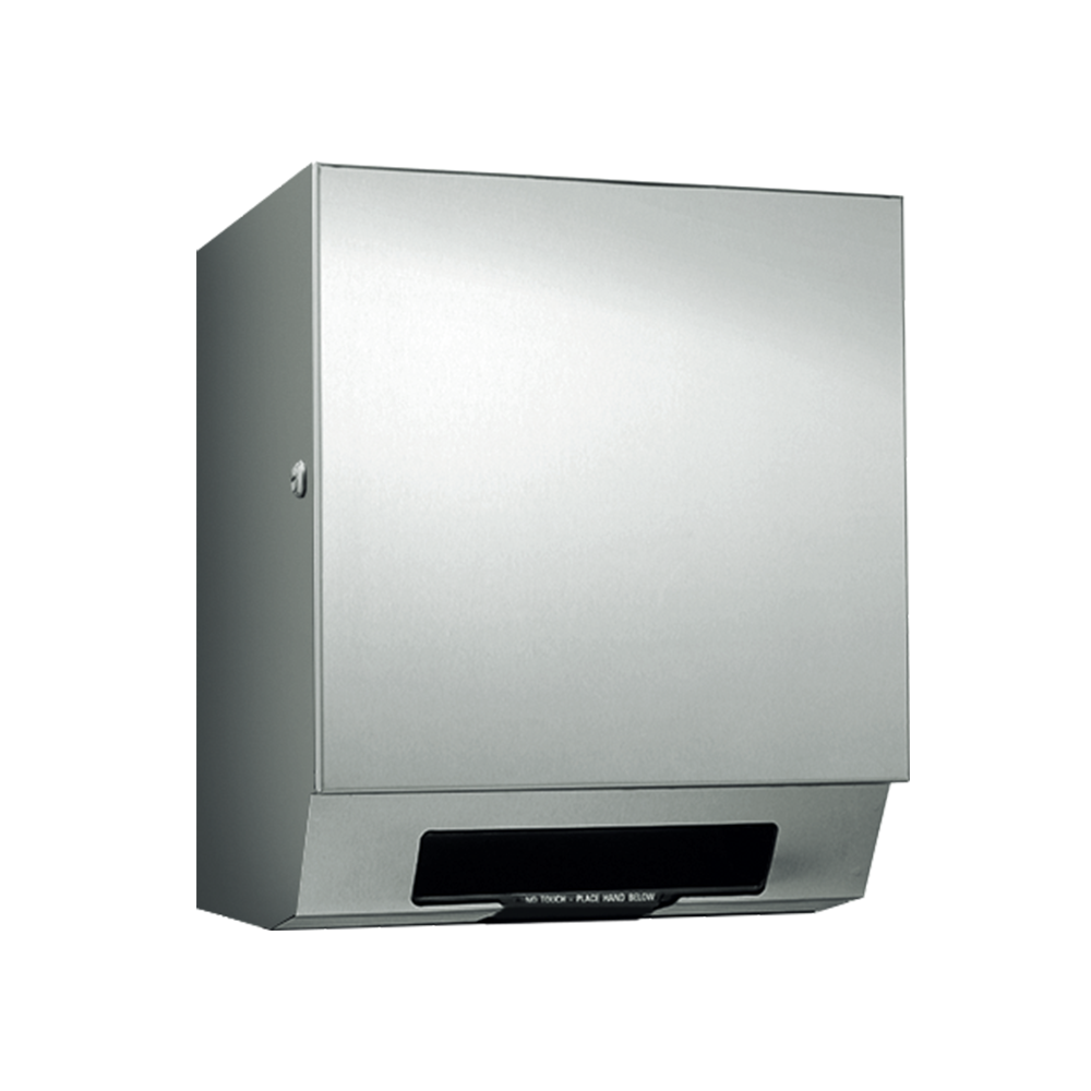 ASI 10-68523AC Simplicity™ - Auto Paper Towel Dispenser - Roll - (110-240V) - Surface Mounted
