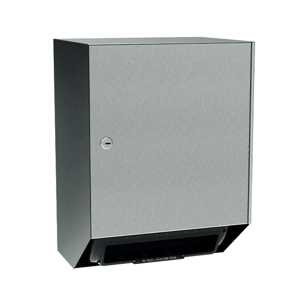 ASI 10-8523A Traditional™ - Auto Paper Towel Dispenser - Roll - Battery - Surface Mounted
