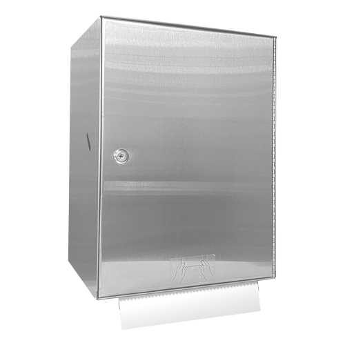 ASI 10-8524 Paper towel Dispenser - Pull Roll, Auto Cut - Surface Mounted