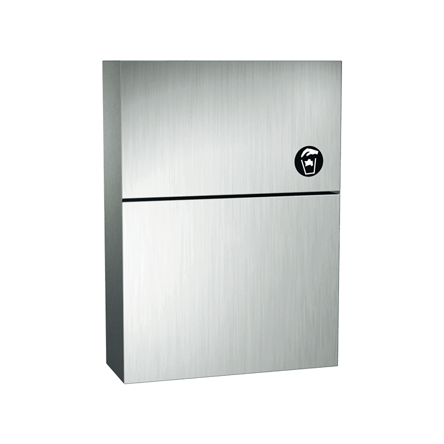 ASI 10-0473-A Sanitary Waste Disposal - Surface Mounted