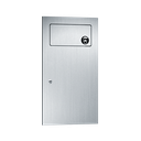 ASI 10-6471 Simplicity™ - Sanitary Waste Disposal - 1.4 gal. - Recessed