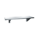 ASI 10-0692-830 Shelf - Stainless Steel - 8”D X 30”L - Surface Mounted