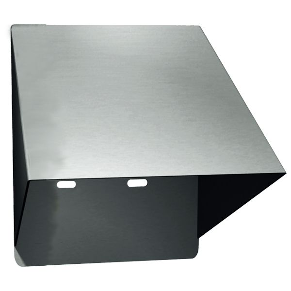 ASI 10-0266* Vandal-Resistant Hood for Model 0263-1 - Toilet Tissue Holder 0263-1 NOT SUPPLIED, Must Be Ordered Separately