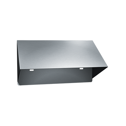 ASI 10-0267* Vandal-Resistant Hood for 10-0264-1 (Hood Only) - Surface Mounted