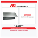 ASI 10-0267* Vandal-Resistant Hood for 10-0264-1 (Hood Only) - Surface Mounted