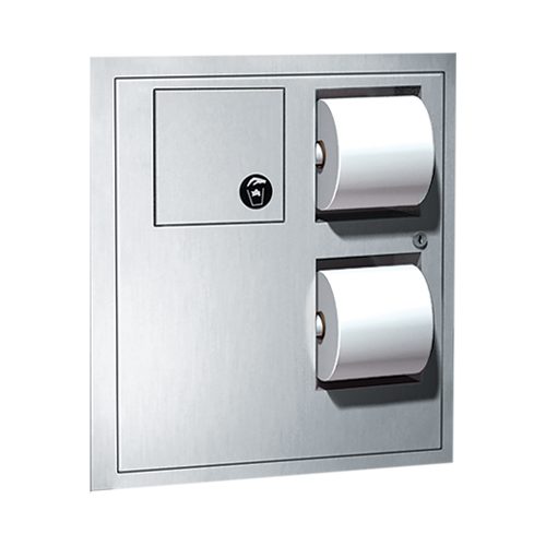 ASI 10-04823 Traditional™ - Toilet Tissue Dispenser - Recessed