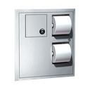 ASI 10-04823 Traditional™ - Toilet Tissue Dispenser - Recessed