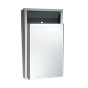ASI 10-0458-9 Traditional™ - Waste Receptacle - 12 gal. - Surface Mounted