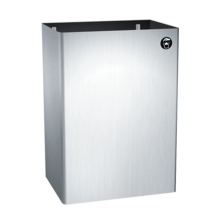 ASI 10-0826 Traditional™ - Waste Receptacle - 12 gal. - Surface Mounted