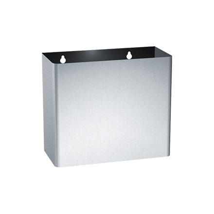 ASI 10-0827 Traditional™ - Waste Receptacle - 2 gal. - Surface Mounted
